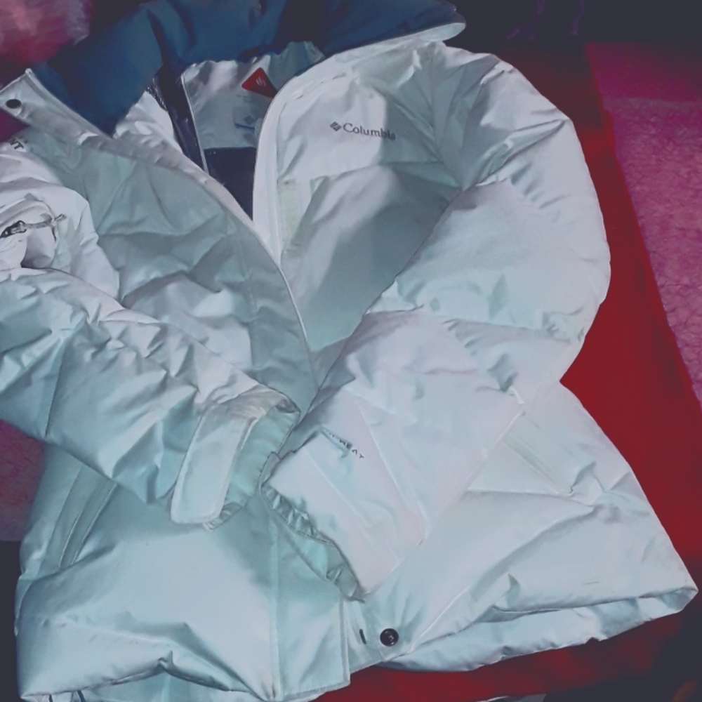 COPY - Columbia super warm winter jacket coat.